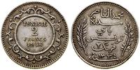 2 franki 1916 A (AH 1335), Paryż, srebro próby 8