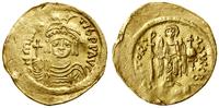 solidus 582–602, Konstantynopol, Aw: Popiersie c