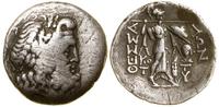 stater II połowa II w. pne, Aw: Głowa Zeusa w pr
