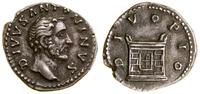 denar  po 161, Rzym, Aw: Głowa cesarza w prawo, 