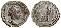 antoninian 240, Rzym, Aw: Popiersie cesarza w ko