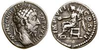denar 174, Rzym, Aw: Głowa cesarza w wieńcu laur
