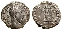 denar 183–184, Rzym, Aw: Głowa cesarza w wieńcu 