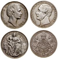 lot 2 monet, talar 1861, Hanower oraz talar 1871