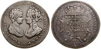 francescone 1807, Florencja, srebro, 26.82 g, Da
