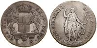 8 lirów 1796, srebro, 32.77 g, KM 249