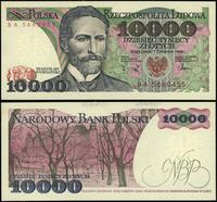 10.000 złotych 1.12.1988, seria BA, numeracja 56