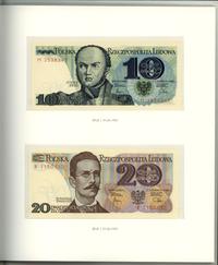 Polska, zestaw banknotów obiegowych PRL - banknoty polskie, 1975–1996