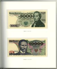 Polska, zestaw banknotów obiegowych PRL - banknoty polskie, 1975–1996