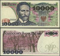 10.000 złotych 1.02.1987, seria M, numeracja 100