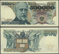 500.000 złotych 20.04.1990, seria L, numeracja 7