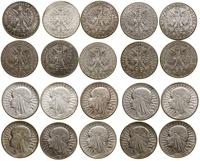 zestaw: 10 x 10 złotych 1932–1933, Anglia i Wars