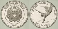 1 panga 1992, Igrzyska Olimpijskie - Skoki do wo