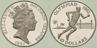 10 dolarów 1992, Igrzyska Olimpijskie - Biegi, s