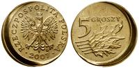 Polska, 5 groszy (DESTRUKT MENNICZY), 2007