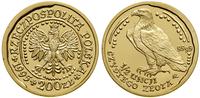 200 złotych 1995, Warszawa, Orzeł Bielik, złoto,