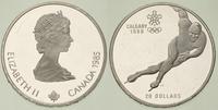20 dolarów 1985, Igrzyska Olimpijskie - Calgary 