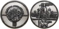 Polska, medal z serii królewskiej PTAiN – Leszek Biały, 1985