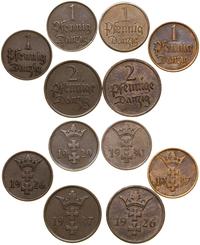 Polska, zestaw 6 monet (w tym 2 fałszywe)
