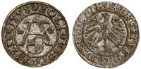 szeląg 1558, Królewiec, patyna, Kop. 3768 (R), S