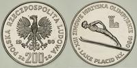 200 złotych 1980, Warszawa, Olimpiada - Lake Pla