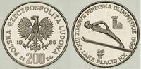 200 złotych 1980, Warszawa, Olimpiada - Lake Pla