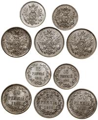 zestaw 5 monet, Helsinki, w skład zestawu wchodz