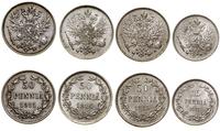 zestaw 4 monet, Helsinki, w skład zestawu wchodz