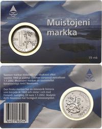1 markka 2001, Helsinki, Ostatnia emisja markki,
