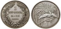1 marka 1894 A, Berlin, srebro, rzadkie, AKS 609
