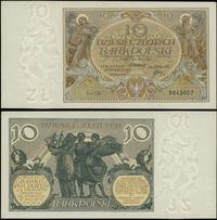 10 złotych 20.07.1929, seria GR, numeracja 98430