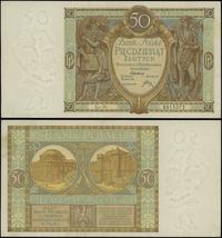 50 złotych 1.09.1929, seria DI z kropką na końcu
