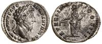 denar 166–167, Rzym, Aw: Głowa cesarza w prawo, 