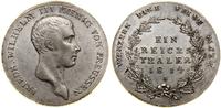 talar 1814 A, Berlin, bardzo ładna moneta w pude