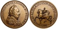 Francja, medal z Henrykiem Walezym - XX wieczna kopia