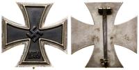 Krzyż Żelazny I Klasy wz. 1939, Krzyż, na środku