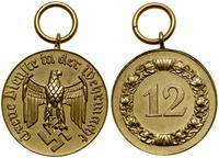 Niemcy, Odznaka za Służbę Wojskową (Dienstauszeichnung der Wehrmacht) IV klasy, 1936–1945