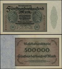 500.000 marek 1.05.1923, seria E, numeracja 0470
