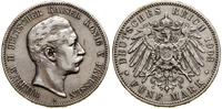 5 marek 1903 A, Berlin, moneta wyczyszczona, AKS