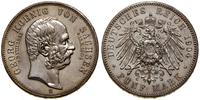 5 marek pośmiertne 1904 E, Muldenhütten, moneta 