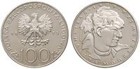 100 złotych 1975, PRÓBA-NIKIEL Helena Modrzejews