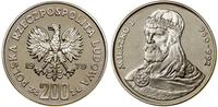 200 złotych 1979, Warszawa, Mieszko I 960–992, s