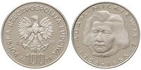 100 złotych 1978, PRÓBA-NIKIEL Adam Mickiewicz -