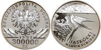 300.000 złotych 1993, Warszawa, Jaskółki (hirund