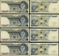 Polska, zestaw 4 x 1.000 złotych, 1.06.1979