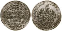 24 mariengrosze 1693, srebro, 16.92 g, patyna, B