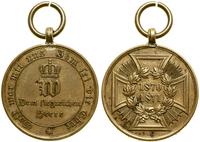 Niemcy, medal za wojnę francusko-pruską (Die Kriegsdenkmünze für die Feldzüge 1870/71), od 1871