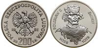 200 złotych 1981, Warszawa, Bolesław II Śmiały (