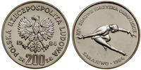 200 złotych 1984, Warszawa, XIV Zimowe Igrzyska 