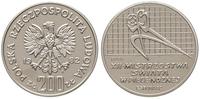 200 złotych 1982, PRÓBA-NIKIEL Mistrzostwa świat